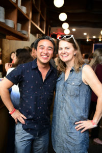 Chris Shepherd book signing Cook Like a Local at Georgia James (Photo by Daniel Ortiz)