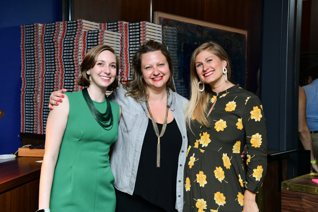 Claudia Casbarian, 'Cook Like a Local' photographerJulie Soefer, Amanda Medsger (Photo by Daniel Ortiz)