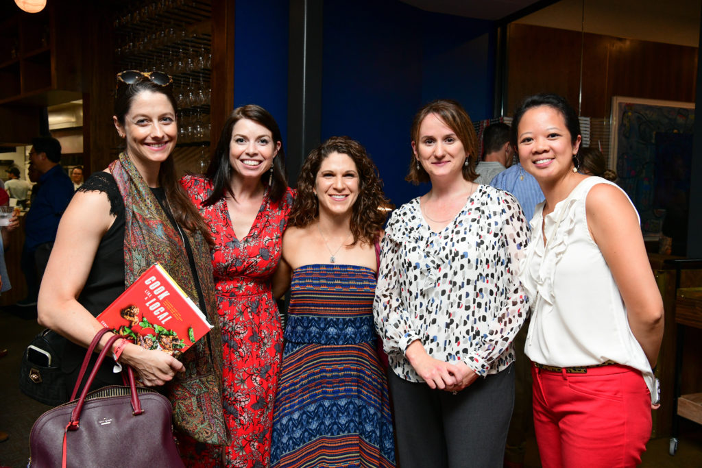 Lindsey James-West, Sarah Harold, Lisa Ferrara, Kellie Willman, Helen Tso (Photo by Daniel Ortiz)