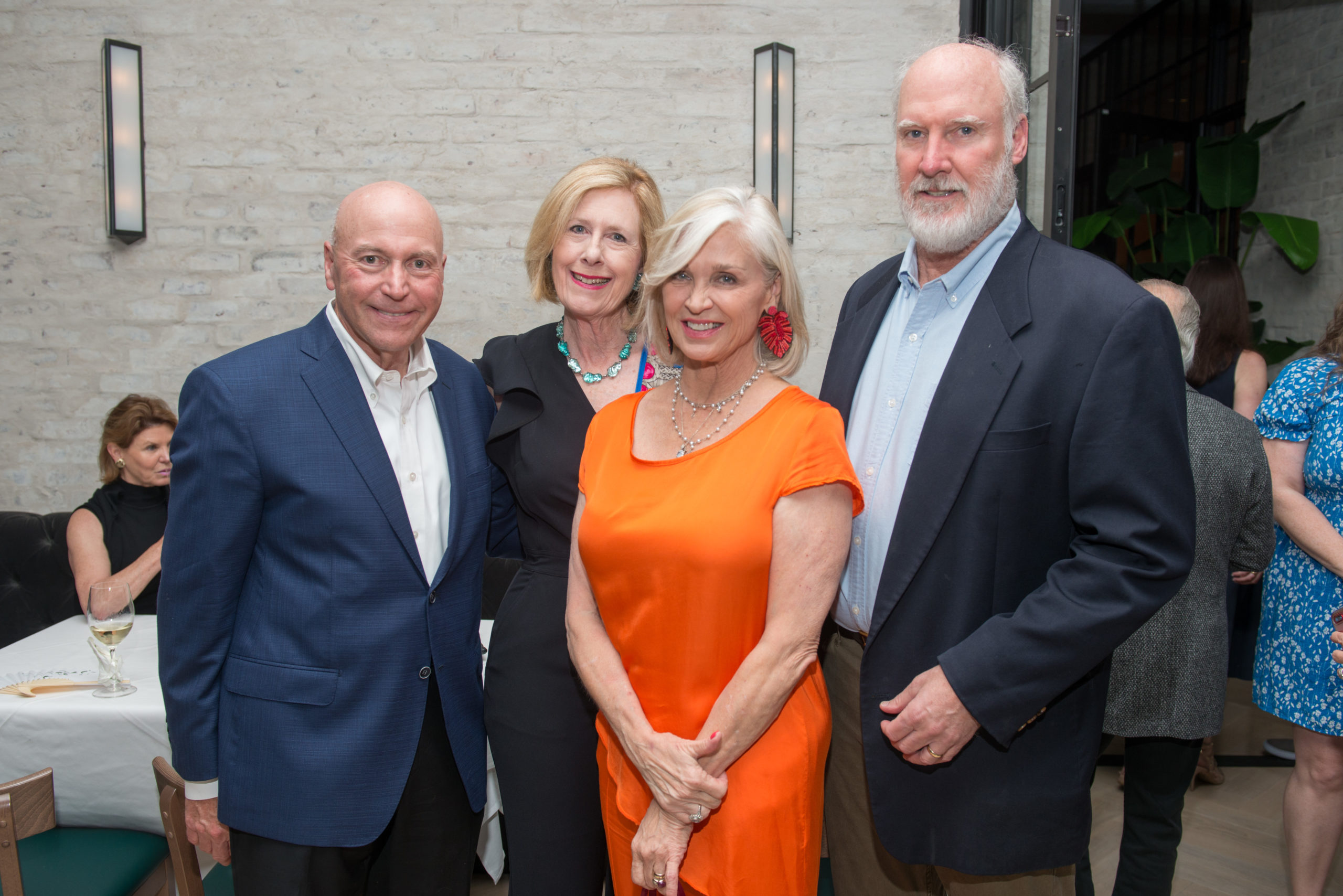 27. James Madget, Martha Adger, Karen and Kevin Henry (Photo by Jacob Powers)