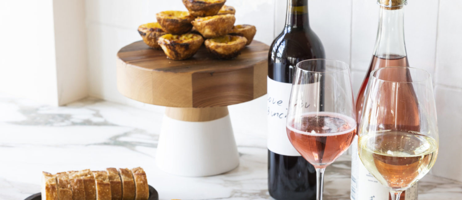 A selection of cheese, wine, pastries and charcuterie at Montrose Wine & Cheese. (Photo by Julie Soefer)