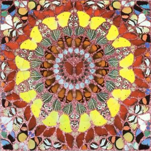 Damien Hirst’s “Psalm: Judica Domine,” 2015, at Adamar Fine Arts