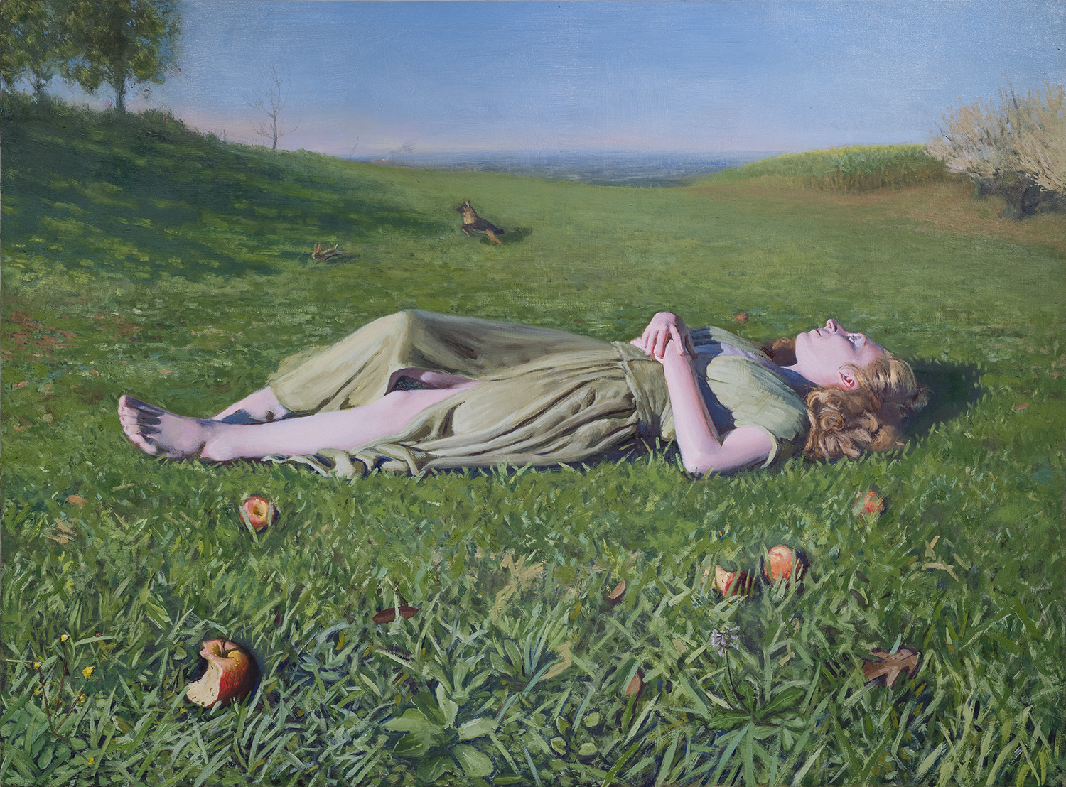 Joshua Green’s “Solar Bliss,” at Arcadia Contemporary
