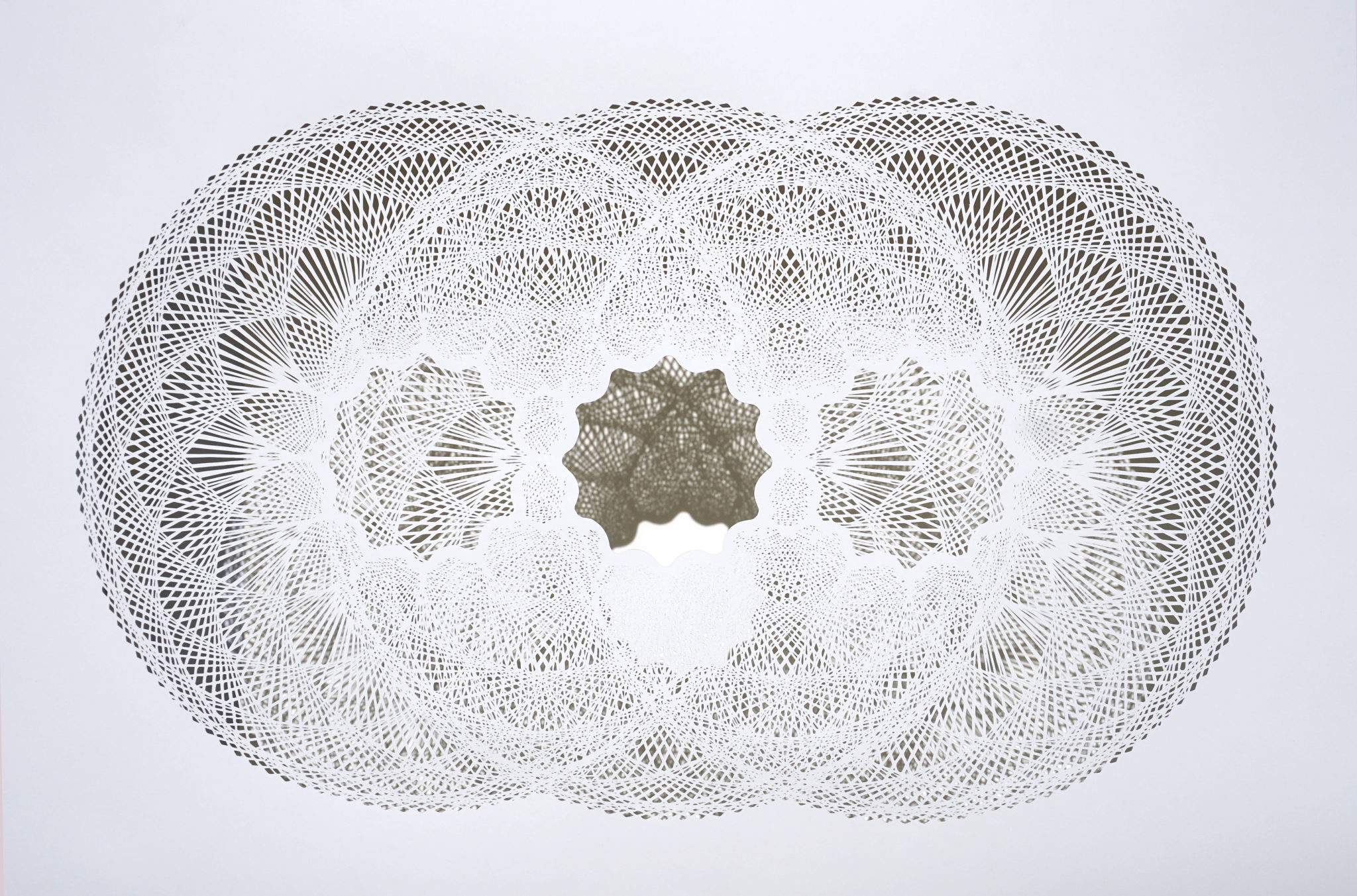 Tahiti Pehrson’s “Untitled,” 2019, at K. Imperial Fine Art