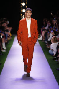 Brandon Maxwell runway show spring 2020 collection at New York Fashion Week