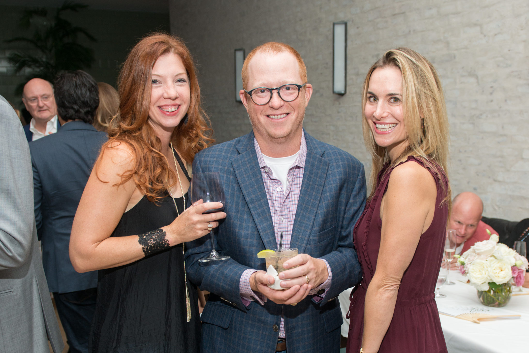 38. Sarah and Sean Clements, Cathryn Governale (Photo by Jacob Powers)