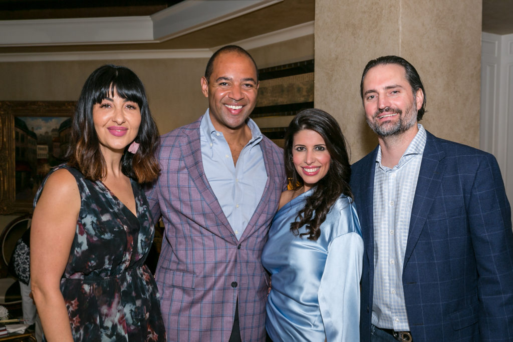 Nicole Daboul, John McLaughlin, Maria Lowrey, Graham Lowrey.