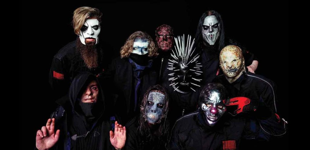 Slipknot is headlining Knotfest Roadshow this weekend. 