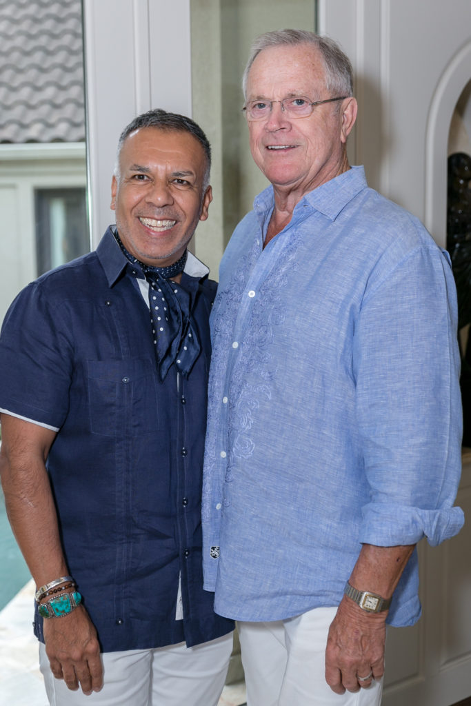 Tony Bravo and Richard Werner.