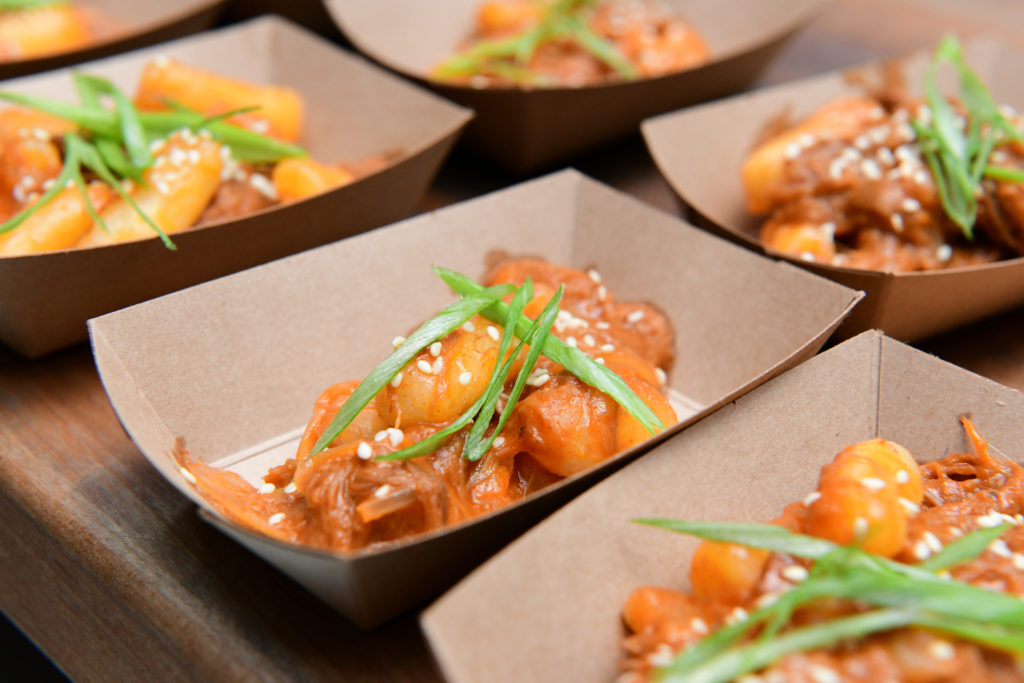 Korean Braised Goat Dumplings, the recipe in the cookbook (Photo by Daniel Ortiz)