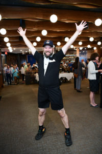 Chris Shepherd book signing Cook Like a Local at Georgia James (Photo by Daniel Ortiz)