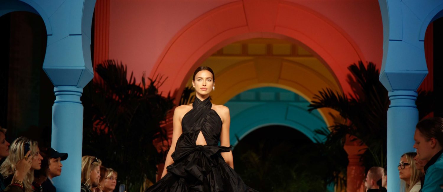 Oscar de la Renta spring collection 2020 at New York Fashion Week