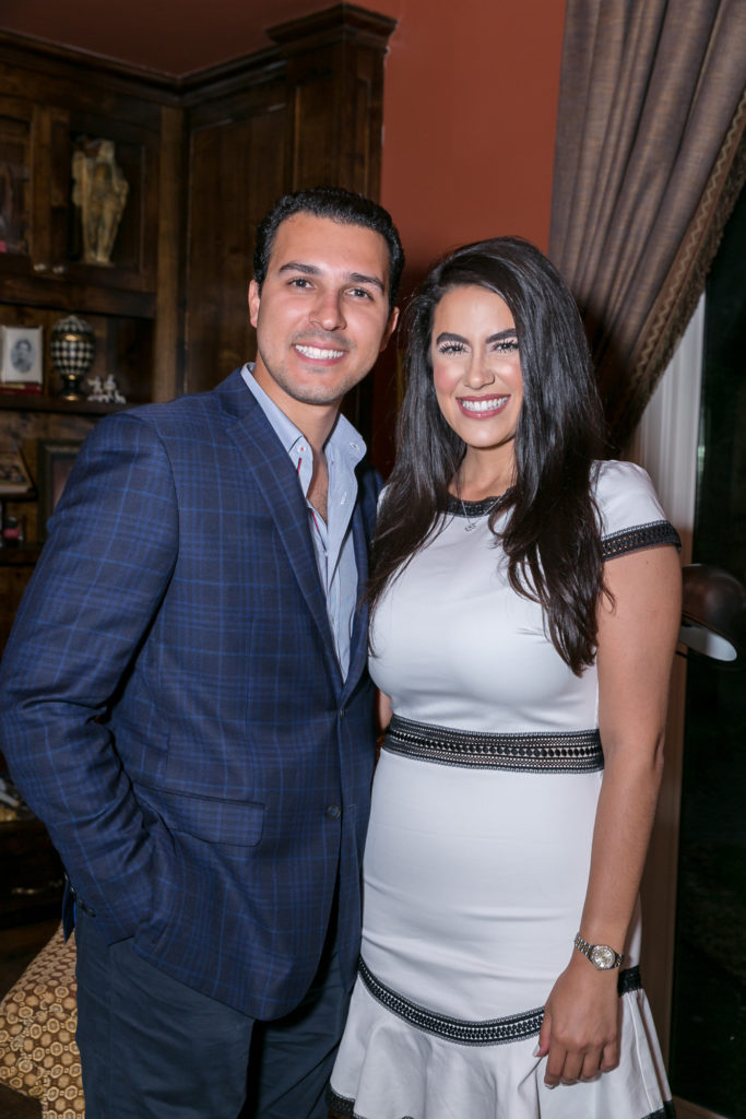 Amad Saber and Tiffany LaRose.