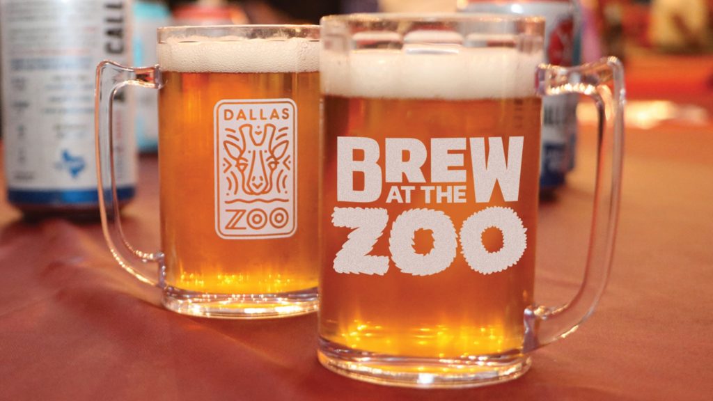 The Dallas Zoo is hosting its 2nd annual Brew at the Zoo this Friday. Courtesy of Dallas Zoo