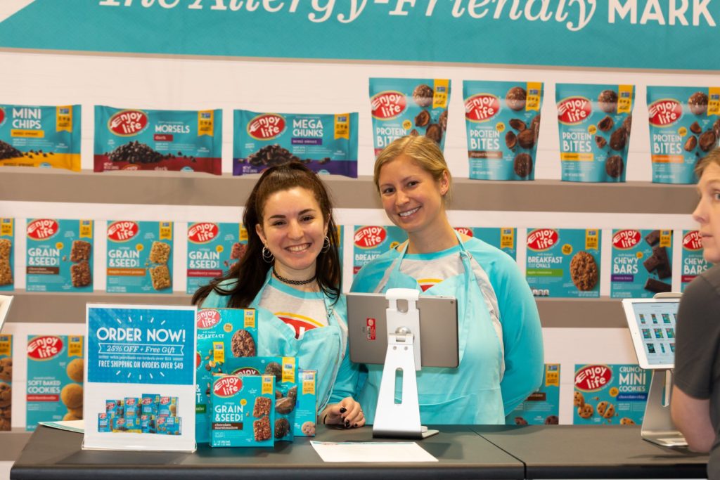 Nourished Festival will have tons of specialty diet brands such as Enjoy Life. Courtesy of Nourished Festival