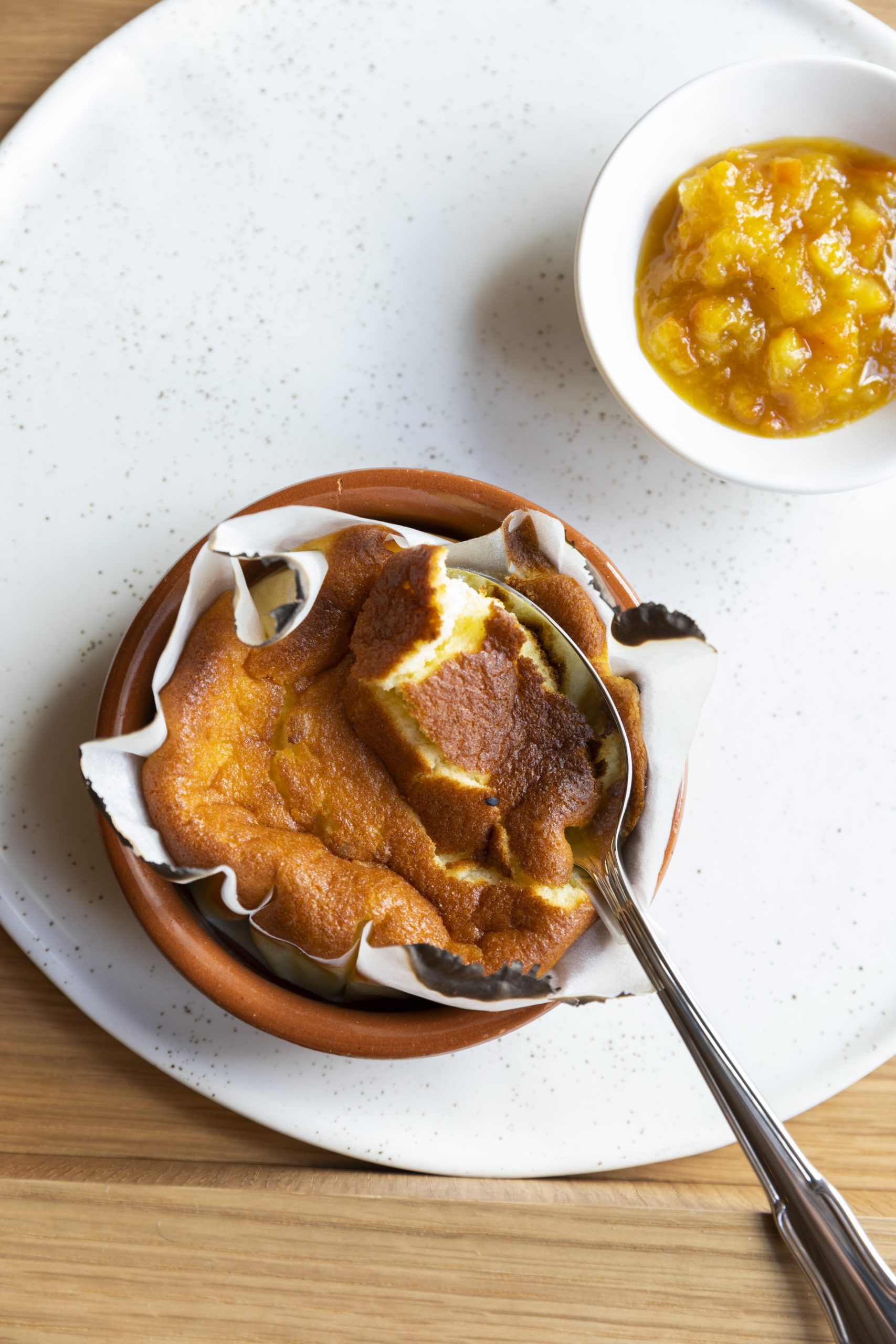 Basque Cheesecake (Photo by Julie Soefer)