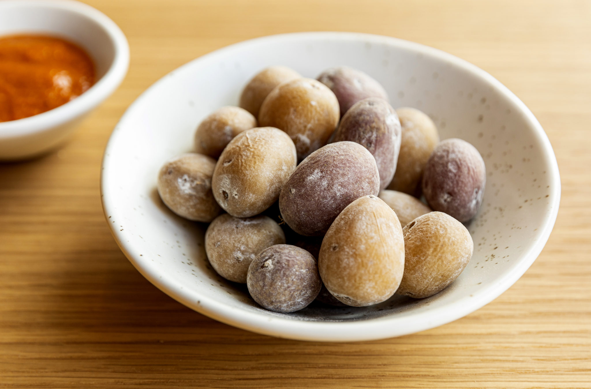 Papas & Mojo Rojo (Photo by Julie Soefer)