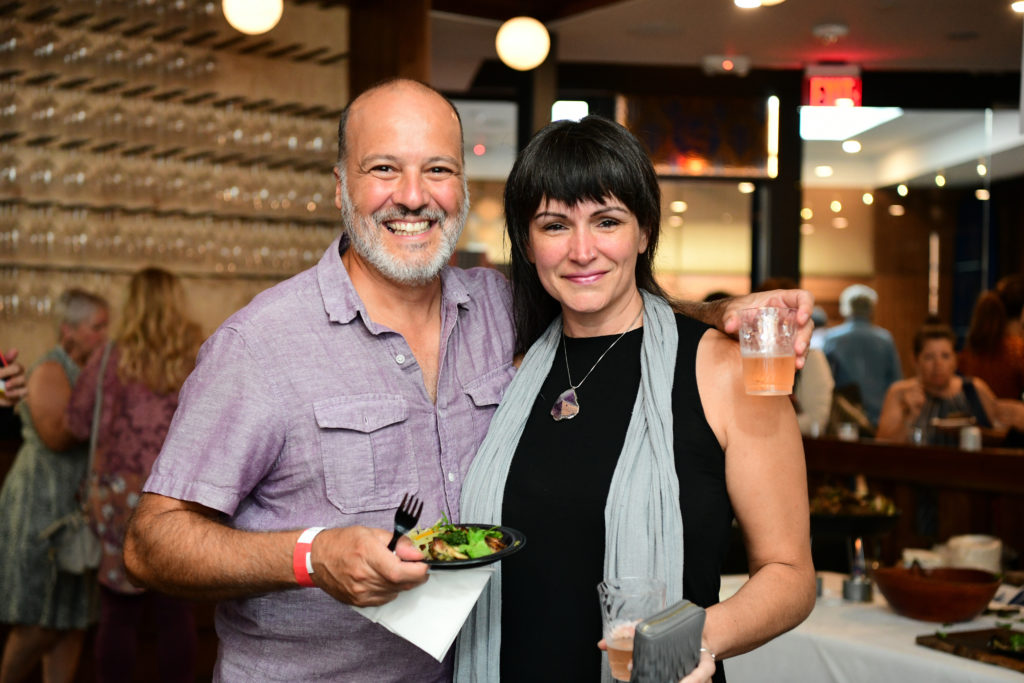 Franceso Conti & Mandy Trichell
 (Photo by Daniel Ortiz)