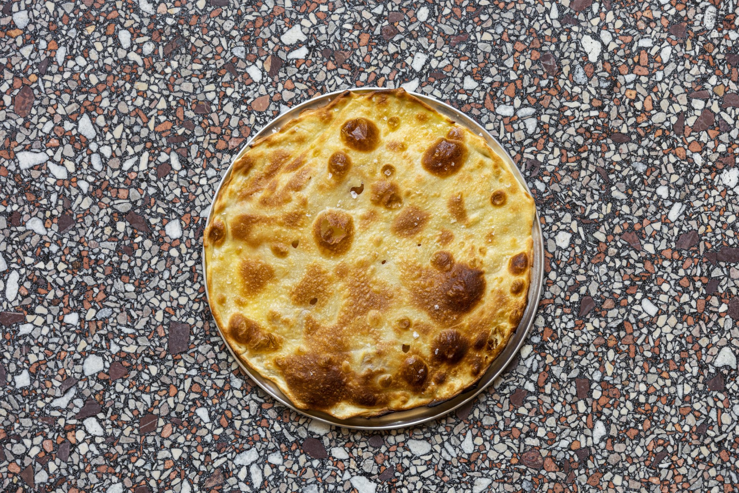 Focaccia di Recco (Photo by Julie Soefer)