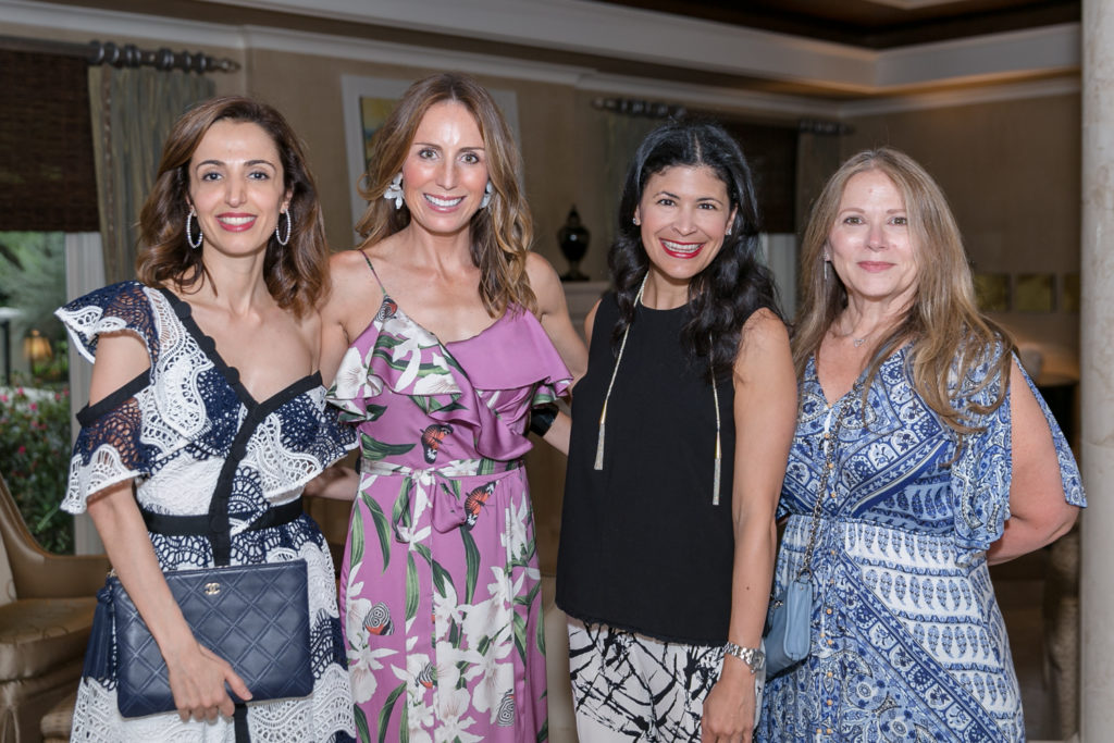 Lila Sharifian, Brooke Bentley Gunst, Kristy Bradshaw, Andrea Murphy.