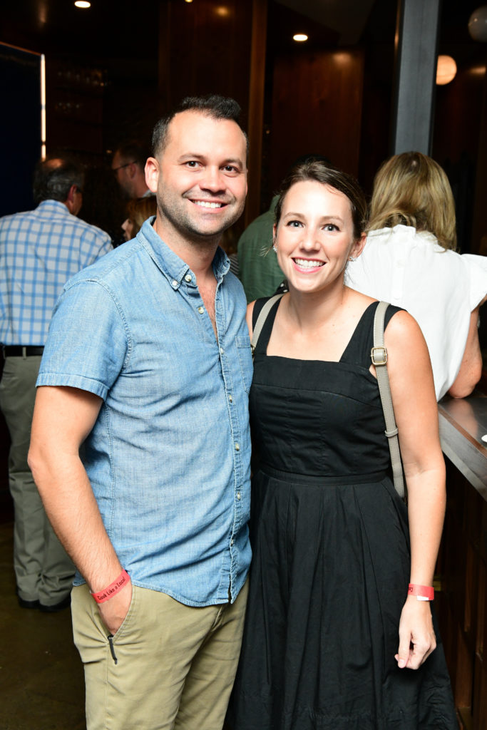 Luke and Sheila Billiot (Photo by Daniel Ortiz)