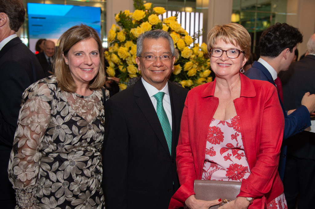Amy Pincu, David Ruiz, Marcia Mazingo (Photo by Wilson Parish)