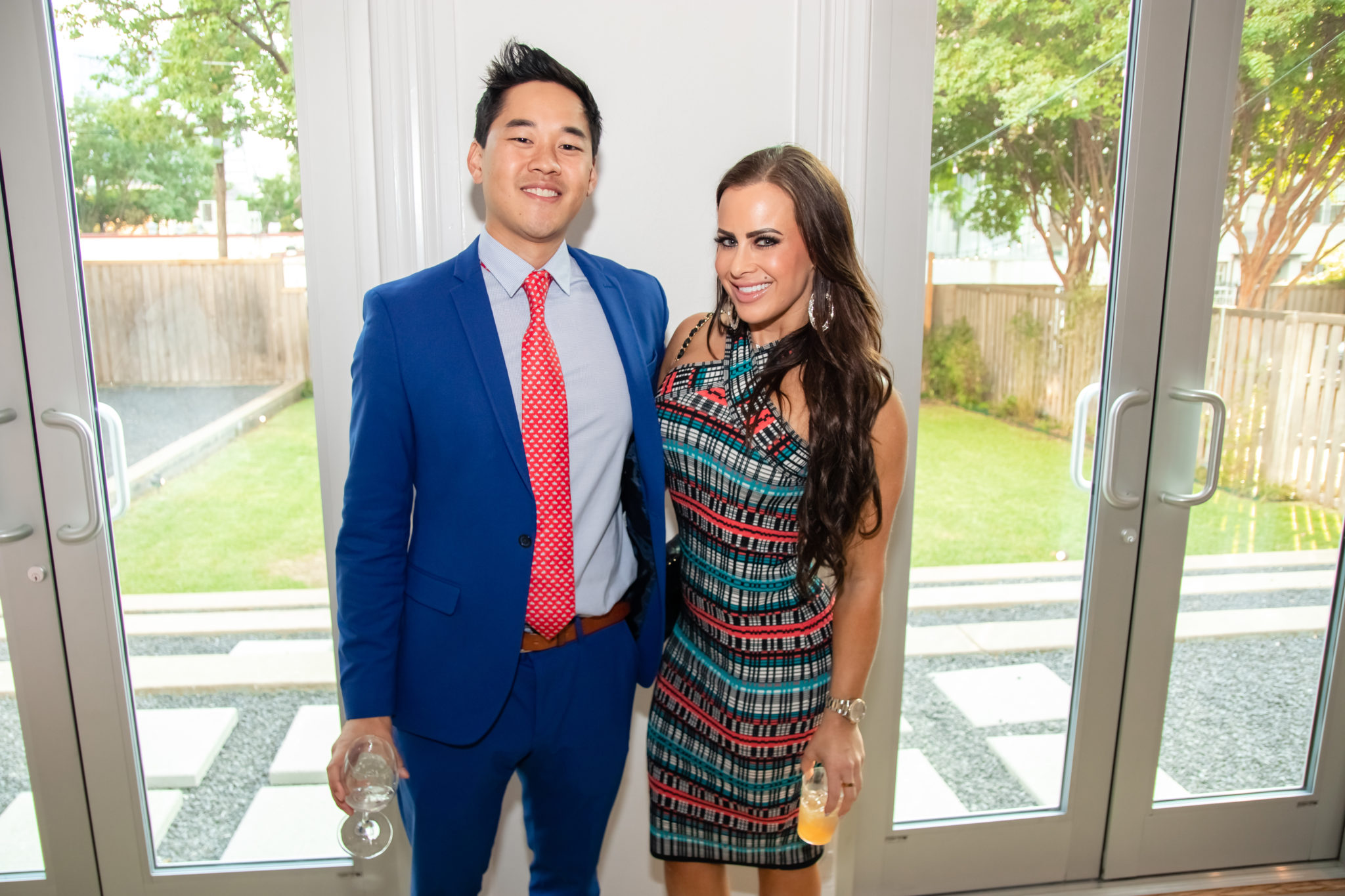 Andrew Lin, Alexis Paige (Photo by Kayla Enright)