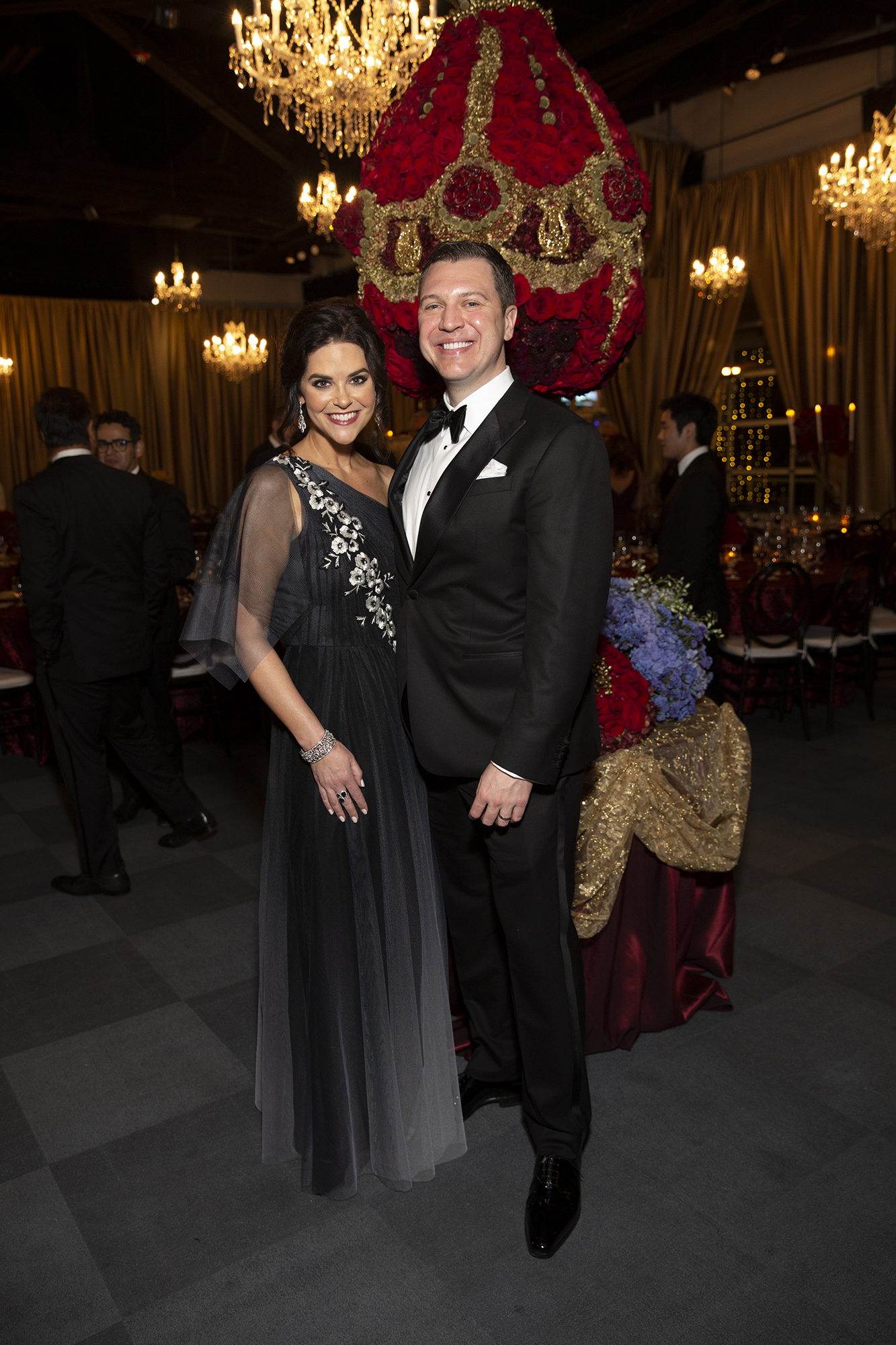 Ann and Jonathan Ayre; Photo by Jenny Antill