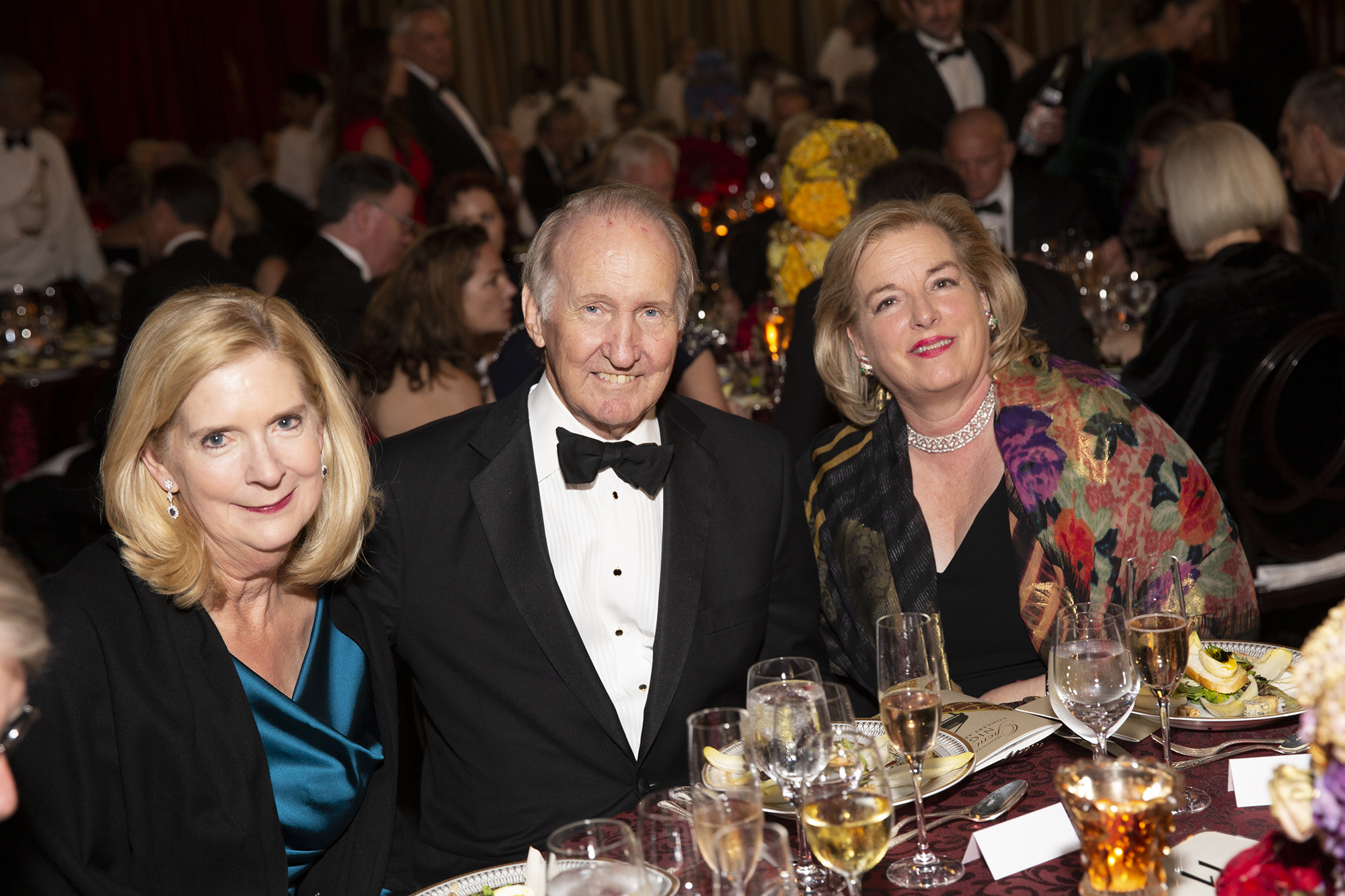 Anne Frischkorn, Jim and Molly Crownover; Photo by Jenny Antill