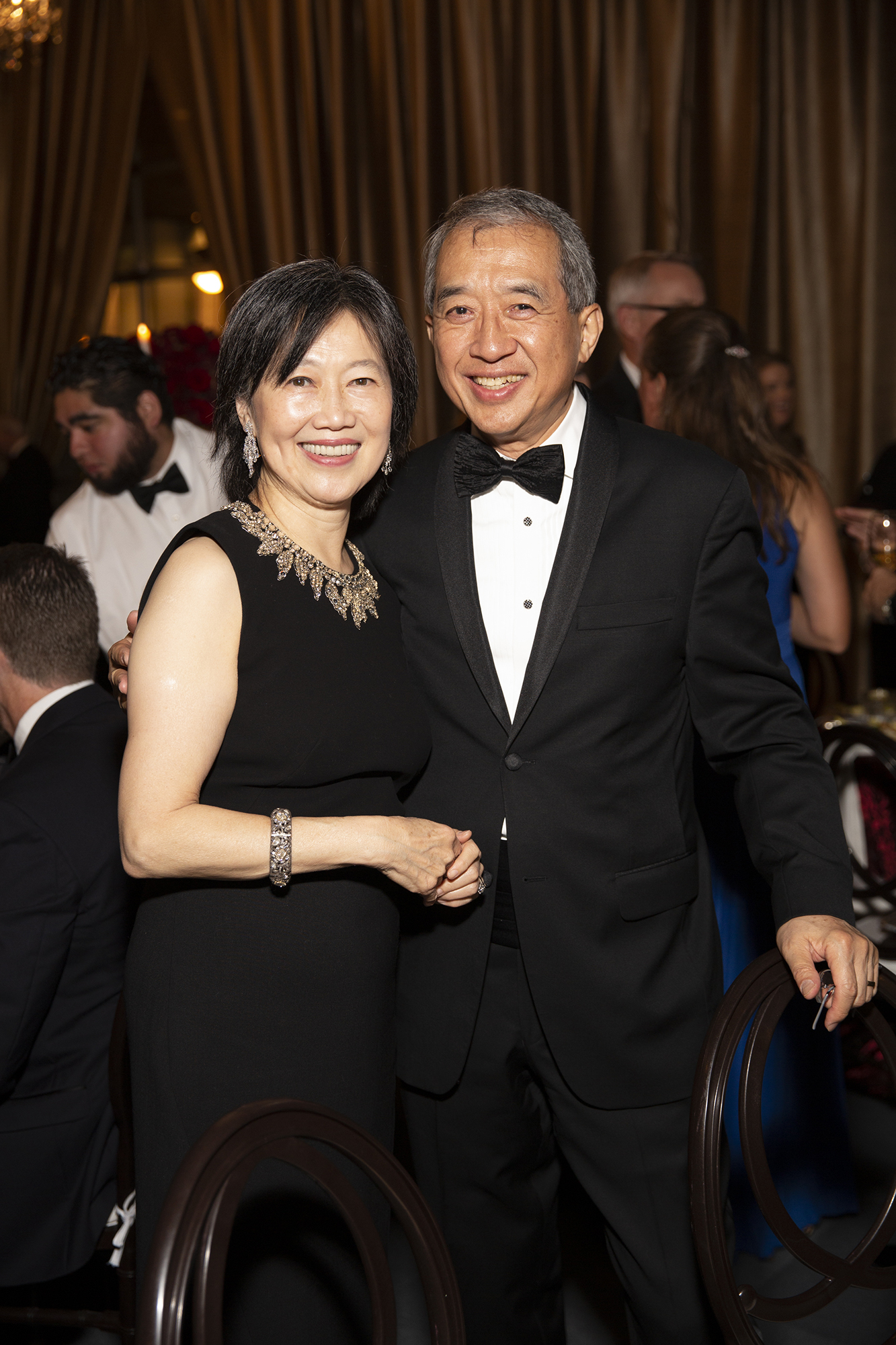 Anne and Albert Chao; Photo by Jenny Antill