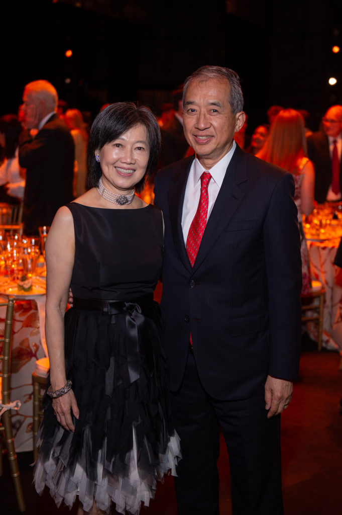 Anne & Albert Chao (Photo by Wilson Parish)