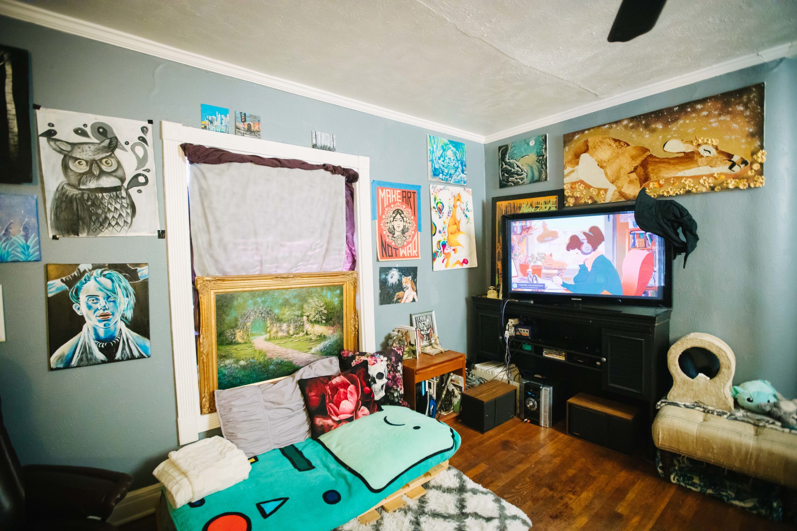 The Art Lair Houston Weird Homes Tour