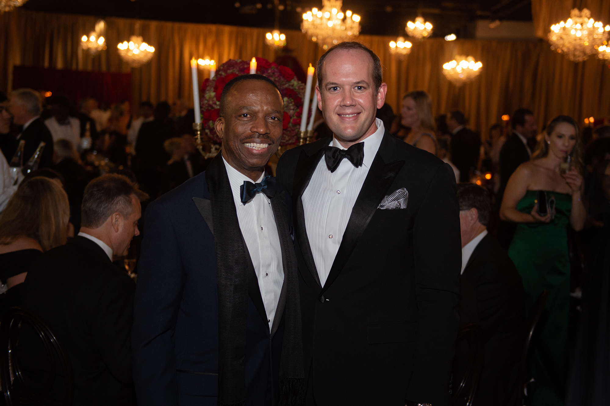 Astley Blair, Warren Ellsworth; Photo by Wilson Parish