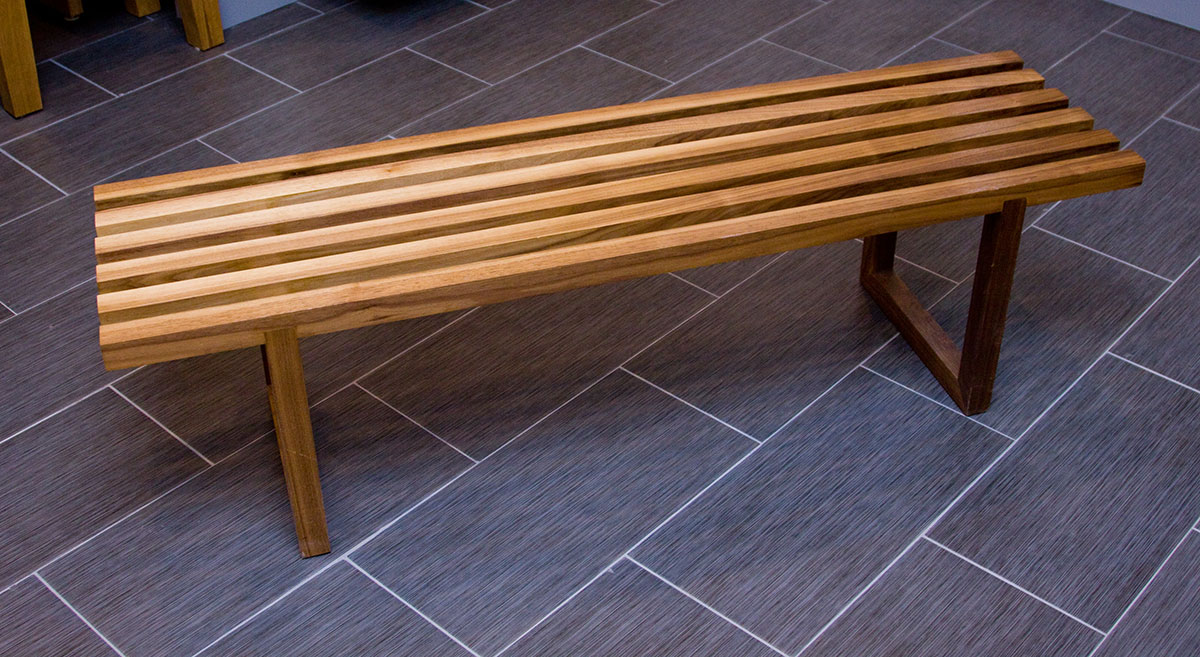 Andrew Bradfield bench