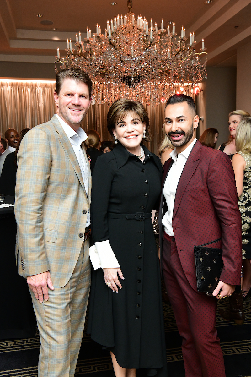 Bill Baldwin, Hallie Vanderhider, Fady Armanious (Photo by Daniel Ortiz)