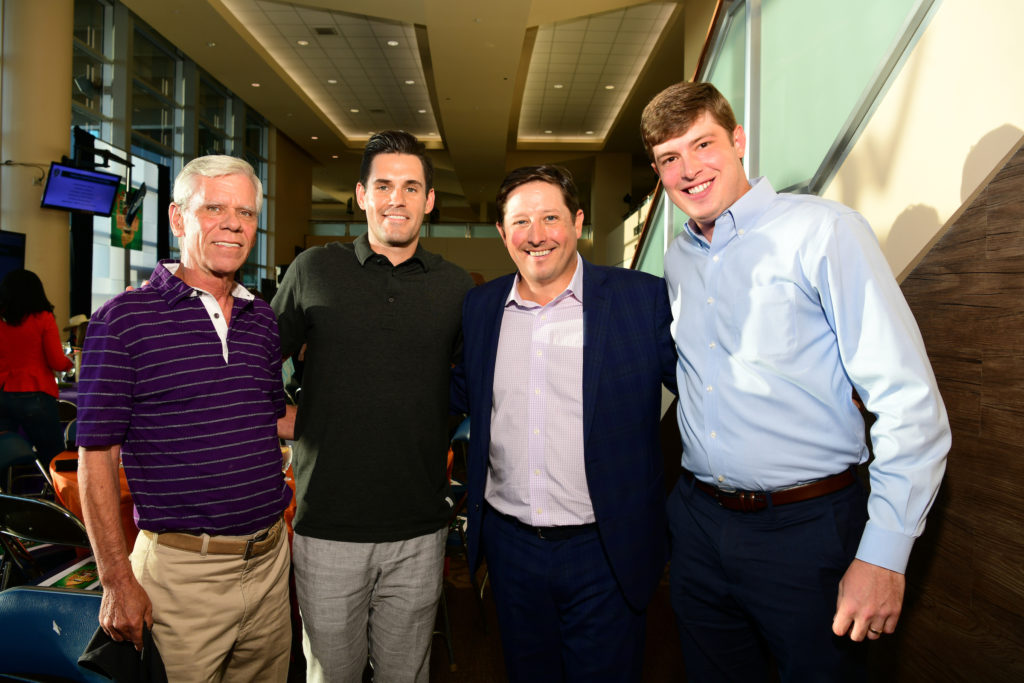 Bill James, David Hatfield, Chad Grimes, Trent Eckel (Daniel Ortiz photo)