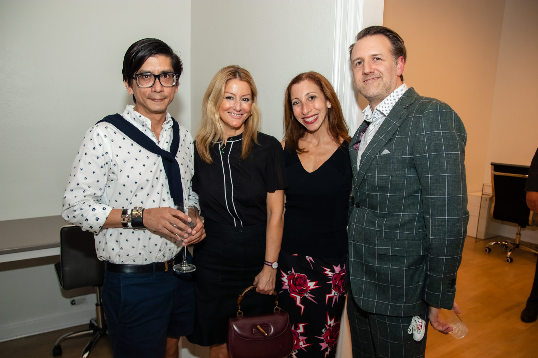 Billy Fong, Claire Grant, Katie Schumacher, Christopher Wood (Photo by Kayla Enright)