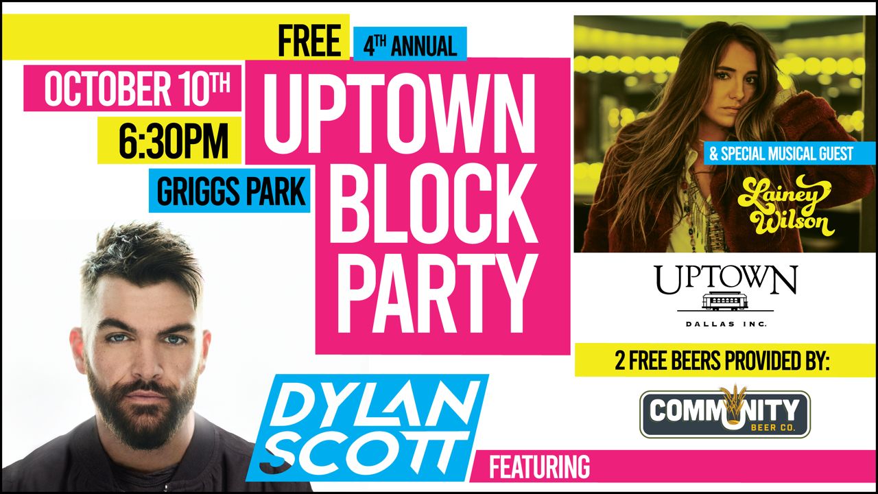 Uptown Dallas Block Party Mania — 5 Things You Can't Miss at One of the