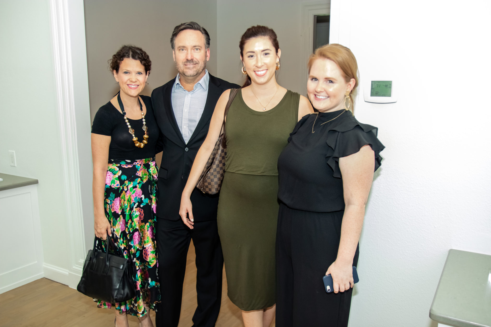 Brooke Dowdy, Concho Minick, Samantha Olguin, Maggie Wilson (Photo by Kayla Enright)