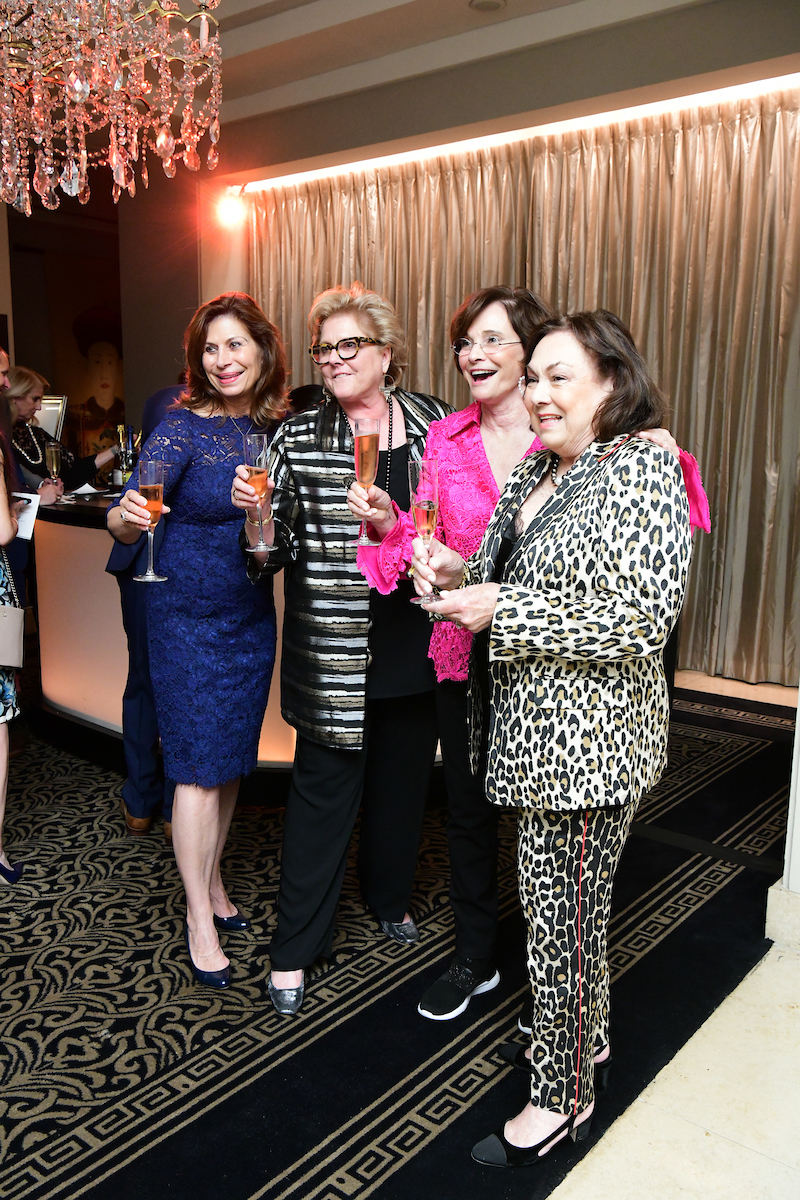 CAthy Brock, Lauren Tarkington, Bobbie Nau, Rose Cullen (Photo by Daniel Ortiz)
