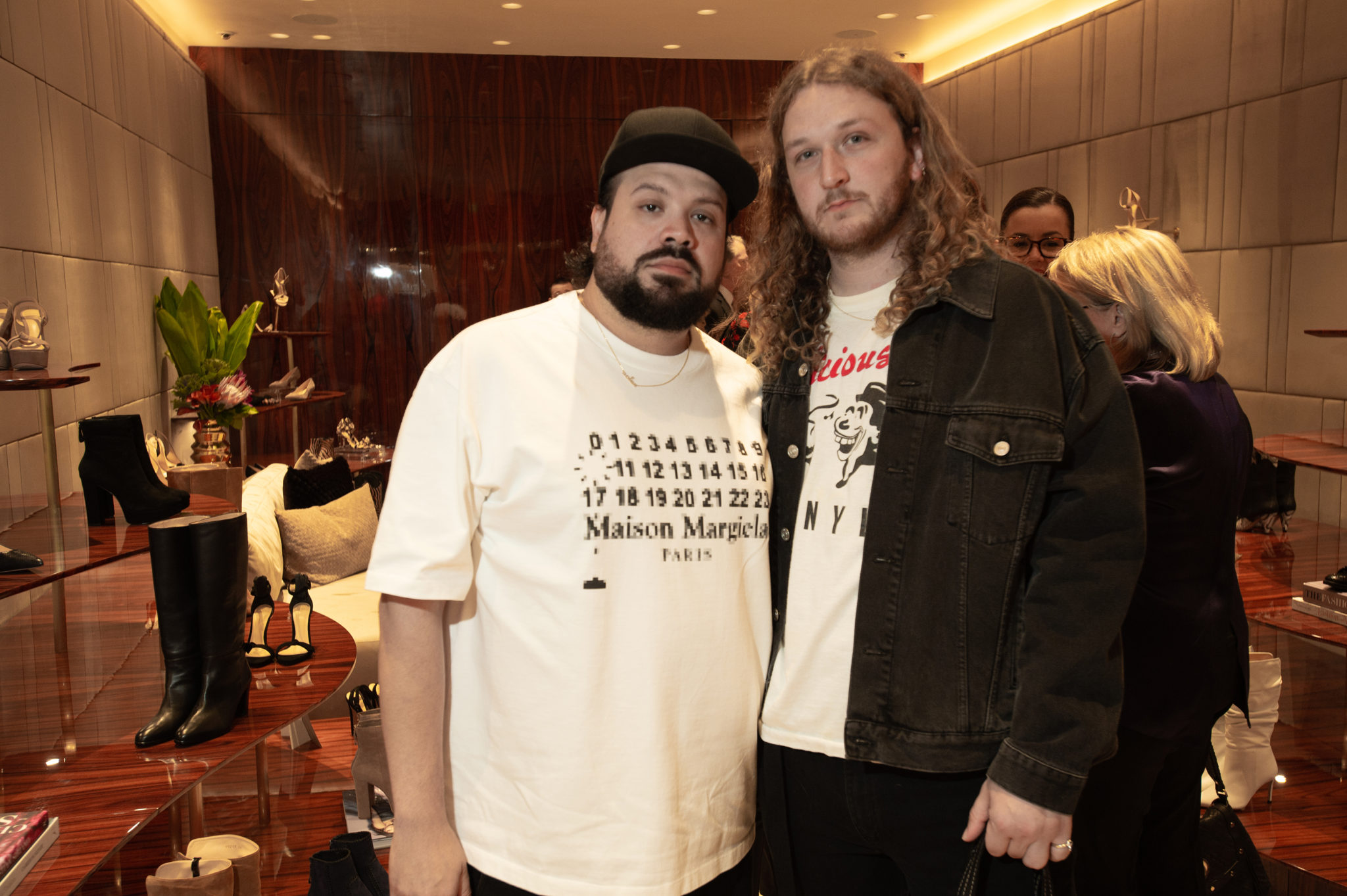 Carlos Alonso-Parada, Nolan Kiser