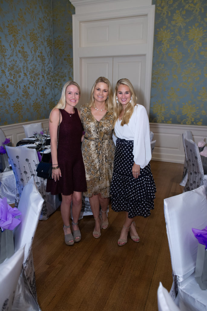 Caroline Strake, Carla Strake, Brooke Eades (Photo by Emile C. Browne)
