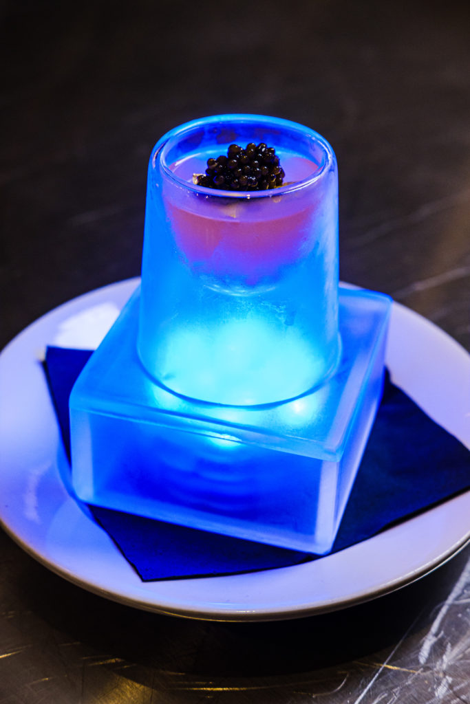 The Chalice of Knickerbocker Glory, minus the pipette of Grand Marnier.