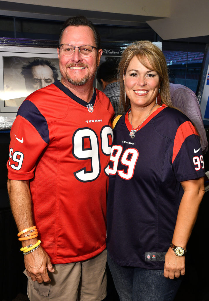 Chris Caylor, Wendy Stockton (Dave Rossman Photo)