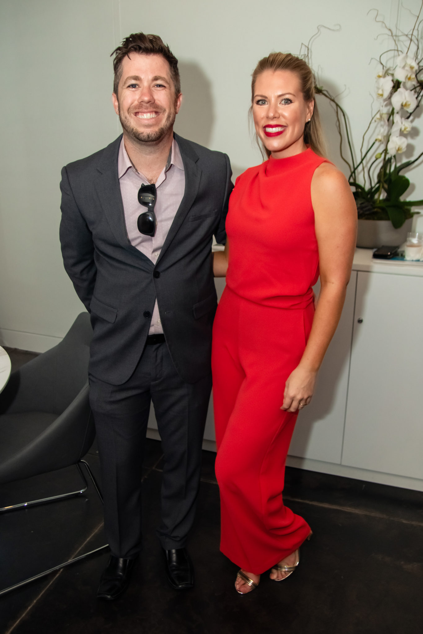 Chris Spinks, Natalie Hamrick (Photo by Kayla Enright)