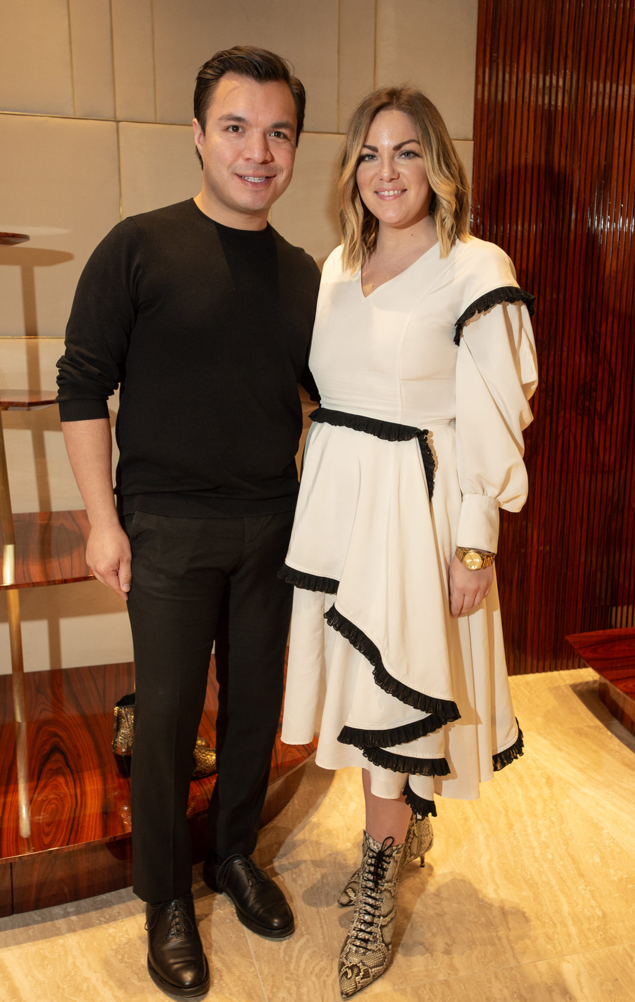 Christopher Leal, Colleen Thombs