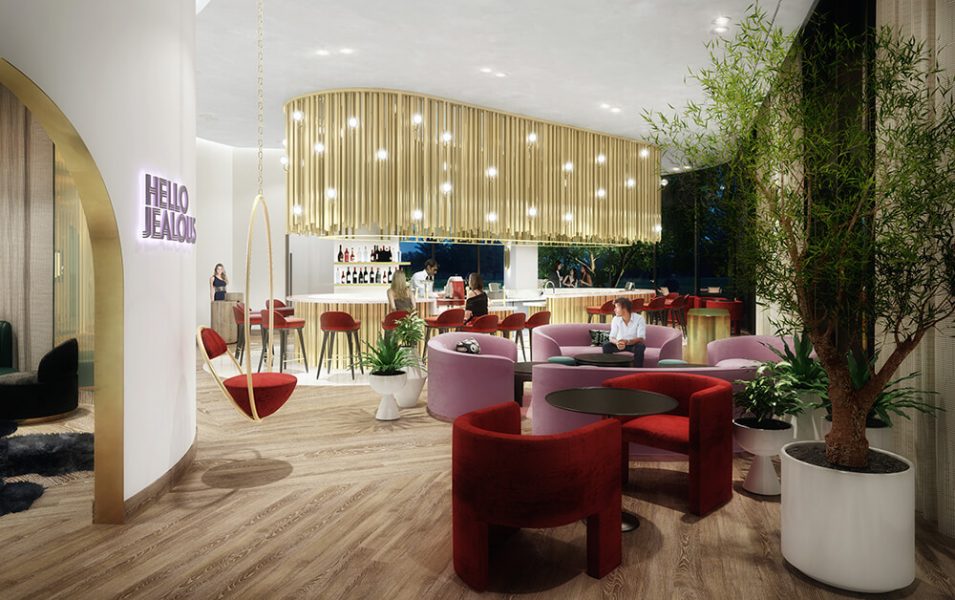 The Commons Club bar. 