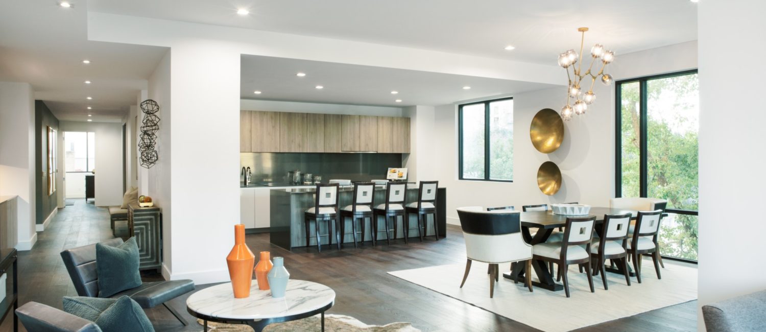 Condominium Living at The Mondrian at the Museums; photo credit Divya Pande