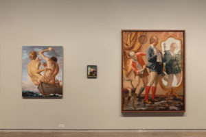 Art from John Currin’s “My Life As A Man” exhibition.