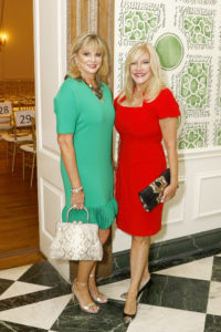 Honorary chairs Renée Winter and Suzette Derrick